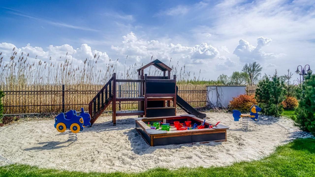 Perla Mare Apartamenty Krynica Morska Exterior foto